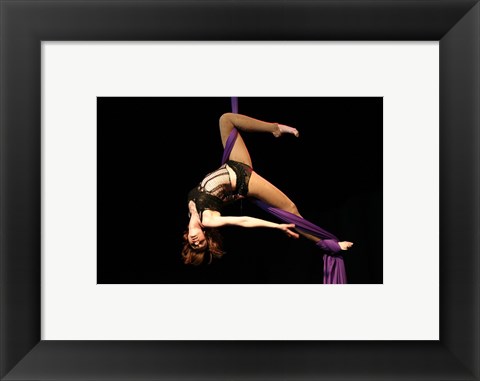 Framed Aerial Showgirls II Print