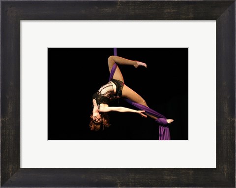 Framed Aerial Showgirls II Print