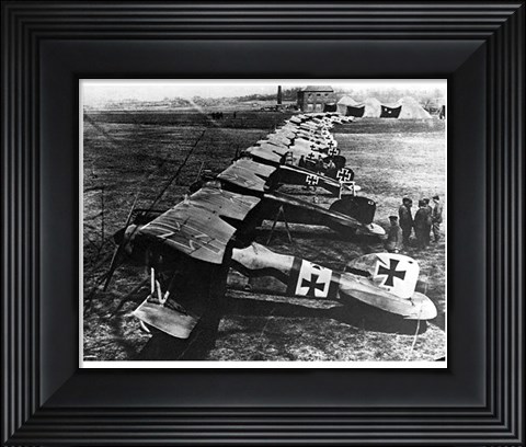 Framed Albatos D.III  Squadron Print