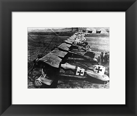 Framed Albatos D.III  Squadron Print