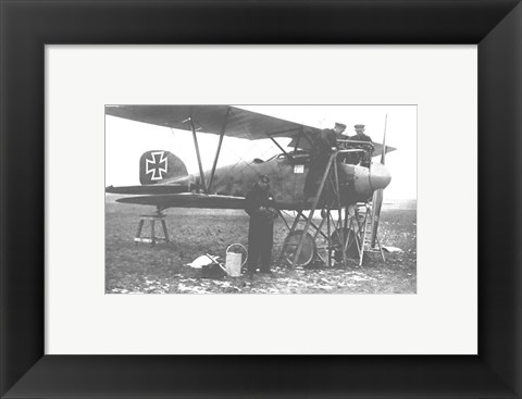 Framed Albatos D.III Print