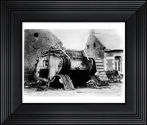 Framed Mark IV Disabled Print