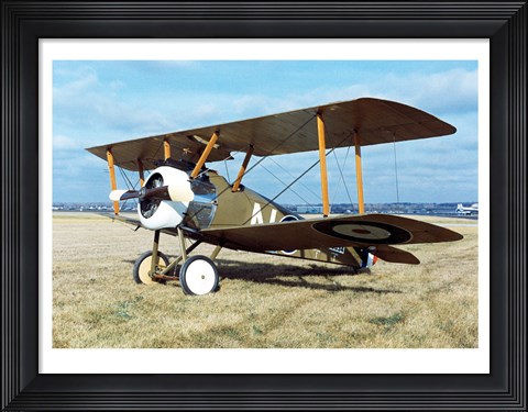 Framed Sopwith F-1 Camel 2 USAF Print