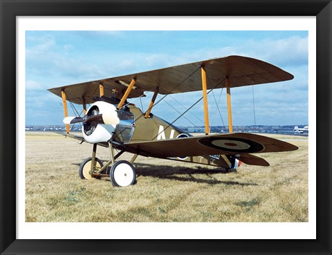 Framed Sopwith F-1 Camel 2 USAF Print