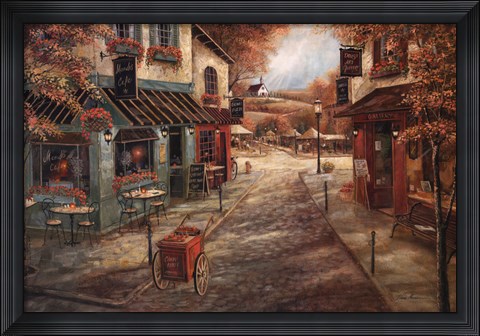 Framed Fall Splendor Print