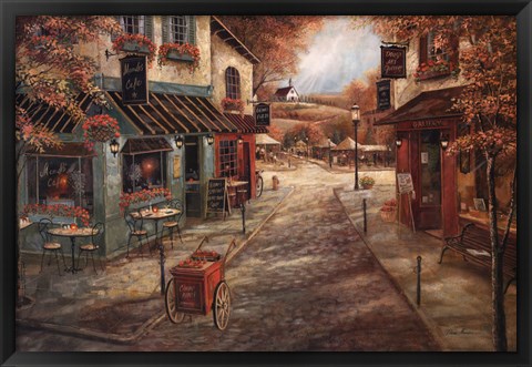 Framed Fall Splendor Print