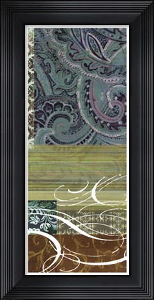 Framed Bohemian Echo II Print