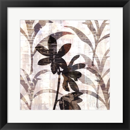 Framed Wallflower VI Print