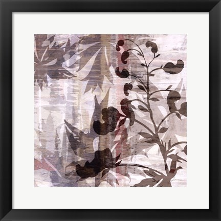 Framed Wallflower I Print