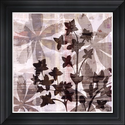 Framed Wallflower III Print