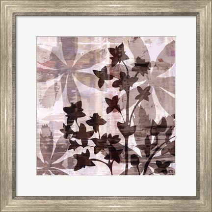 Framed Wallflower III Print