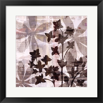 Framed Wallflower III Print