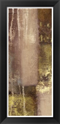 Framed Onyx Forgets III Print