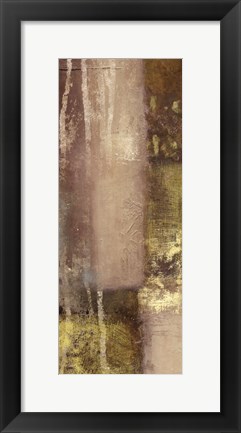 Framed Onyx Forgets III Print