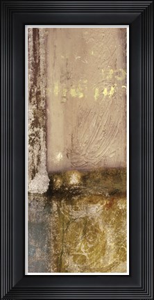 Framed Onyx Forgets IV Print