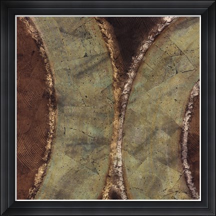 Framed Pathways I Print