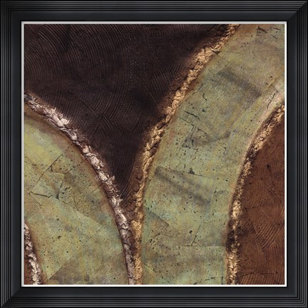 Framed Pathways II Print