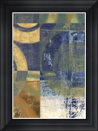 Framed Revolve I Print