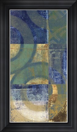 Framed Revolve II Print