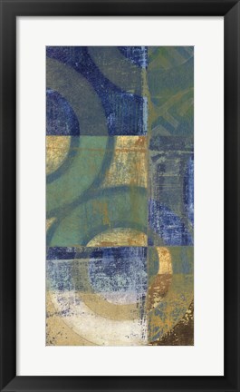 Framed Revolve II Print