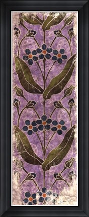 Framed Club Nouveau IV Print