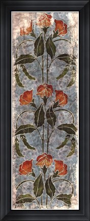 Framed Club Nouveau III Print