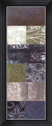 Framed Zen Panel II Print