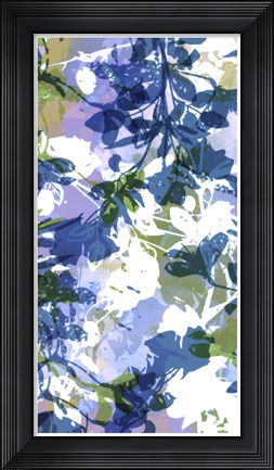 Framed Silhouette Menagerie I Print