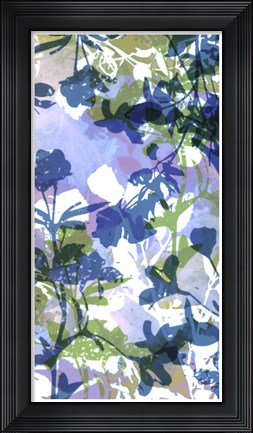 Framed Silhouette Menagerie II Print