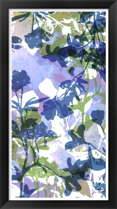 Framed Silhouette Menagerie II Print