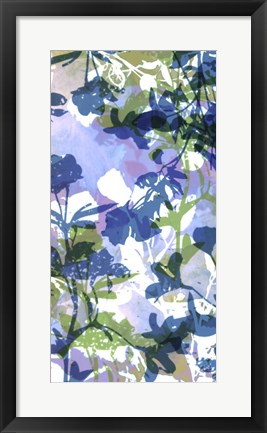 Framed Silhouette Menagerie II Print