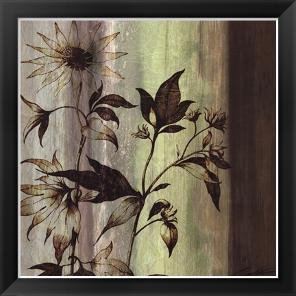 Framed Painted Botanicals I Print