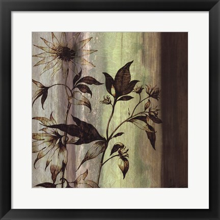 Framed Painted Botanicals I Print