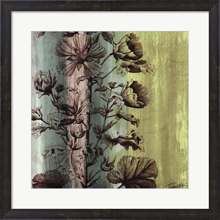Framed Painted Botanical II Print