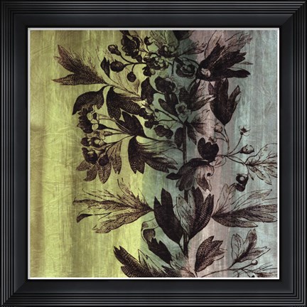 Framed Painted Botanical III Print