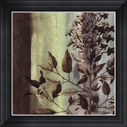 Framed Painted Botanical IV Print
