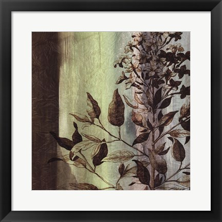 Framed Painted Botanical IV Print