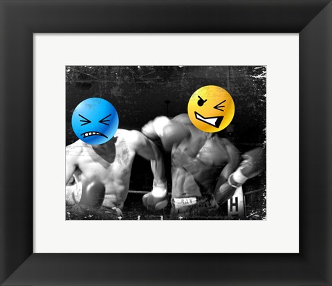 Framed Knock Out Print