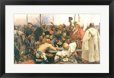 Framed Cossacks Print