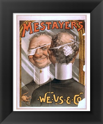 Framed Mestayer&#39;s Print