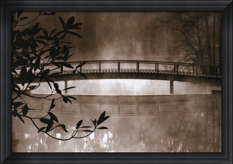 Framed Callaway Garden Pond Print