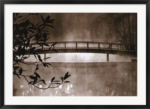 Framed Callaway Garden Pond Print