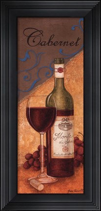 Framed Cabernet Print