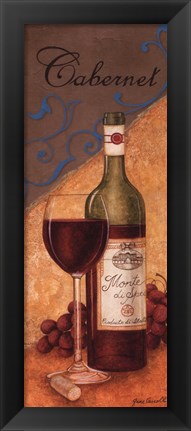 Framed Cabernet Print