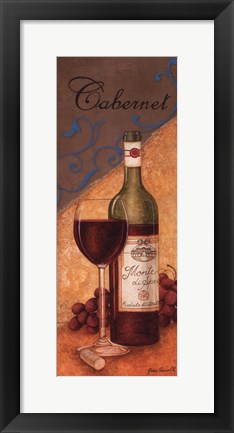 Framed Cabernet Print