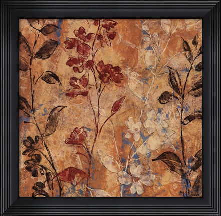 Framed Flowers and Honey I Print