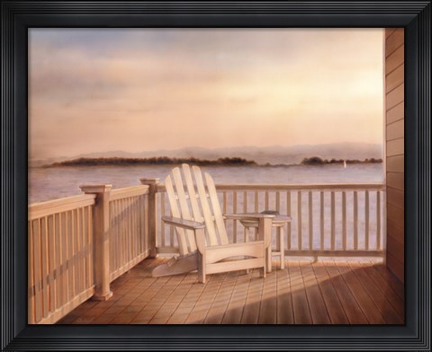 Framed Cape Lookout II Print