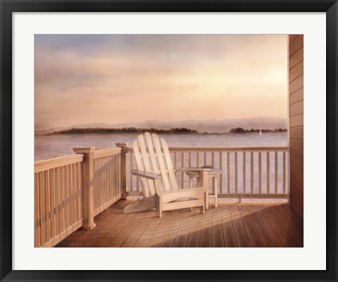 Framed Cape Lookout II Print