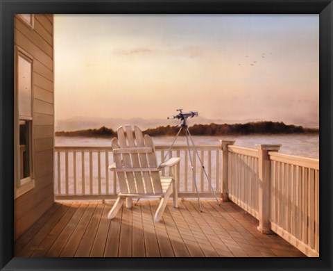 Framed Cape Lookout I Print