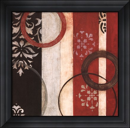 Framed Circular I Print